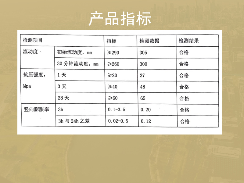 上海灌漿料廠家